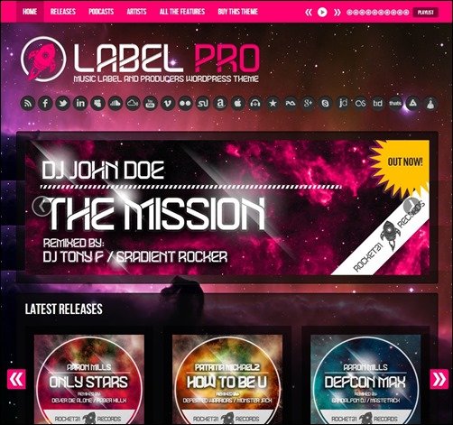 Label-Pro-new-wordpress-themes