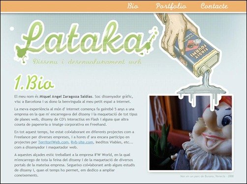Lataka-Disseny