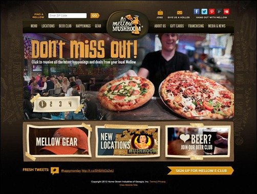 Mellow-Mushroom