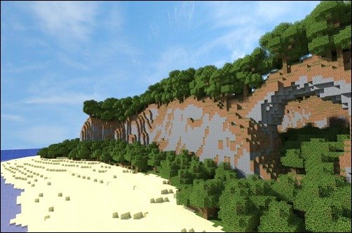 Minecraft-Paradise minecraft wallpaper hd