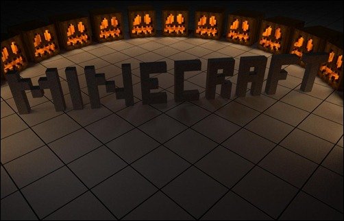 Minecraft-Pumpkins minecraft wallpaper hd