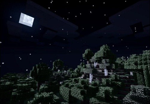Moonlit-Forest