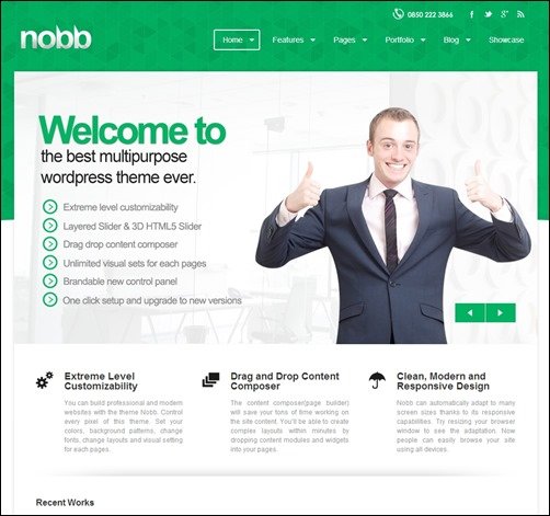 Nobb-new-wordpress-themes
