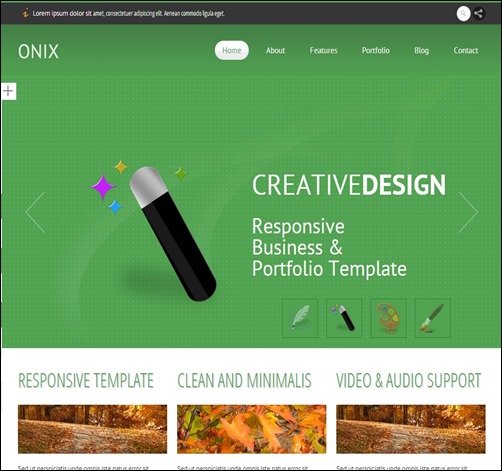 ONIX-bootstrap-templates