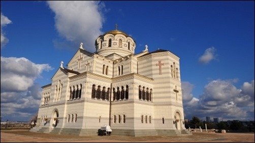Orthodox-Church-In-Chersonese-Ukraine-free-church-background-images