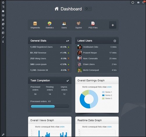 Photon-UI-bootstrap-templates