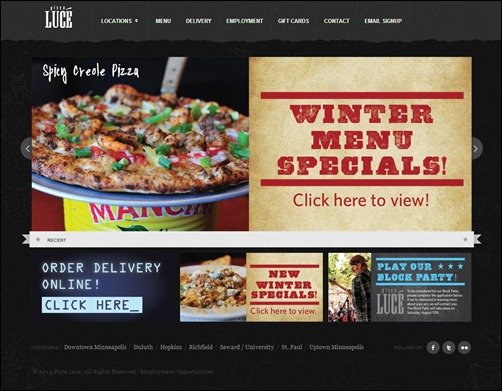 Pizza-Luce