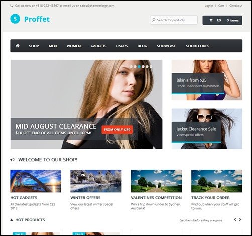 Proffet-new-wordpress-themes