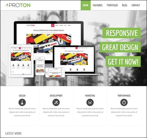 Proton-bootstrap-templates