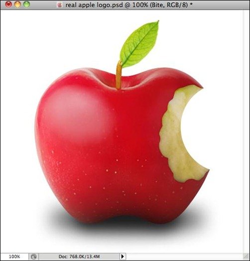 Real-Apple-Logo