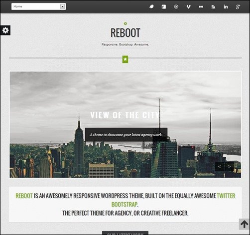 Reboot-bootstrap-templates
