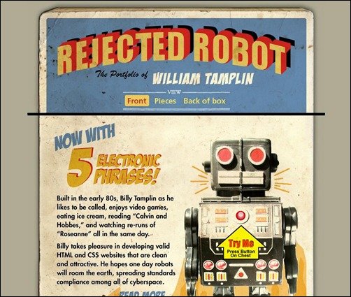 Rejected-Robot