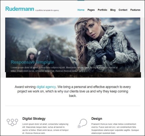 Rudermann-bootstrap-templates