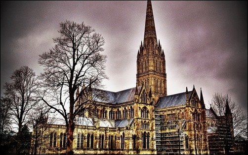 Salisbury-Cathedral-church-wallpapers