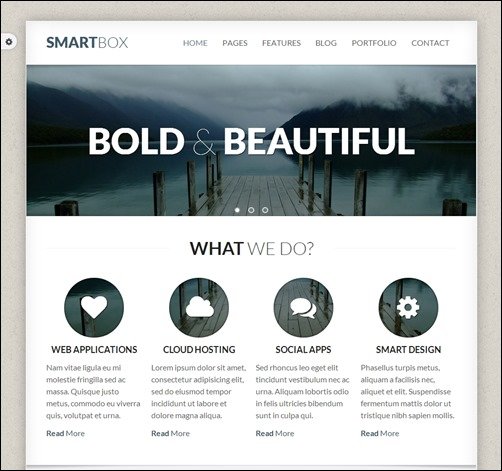 SmartBox-bootstrap-templates