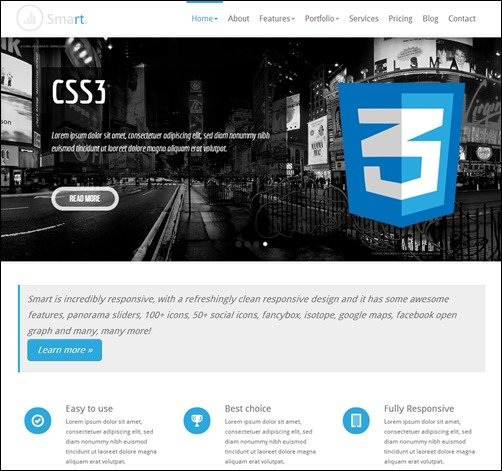 Smat-Business-Template-retro-style-bootstrap