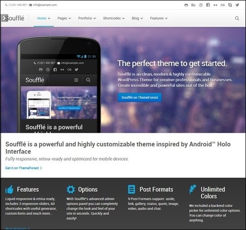 Souffle-new-wordpress-themes