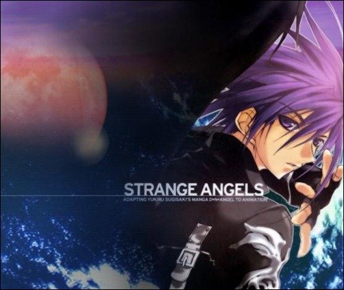 Strange-Angels
