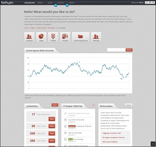 Tachyon-retro-style-bootstrap