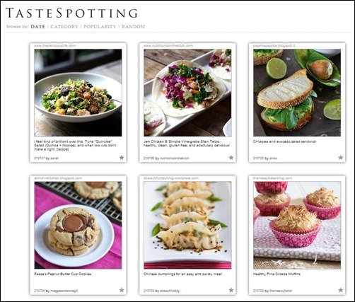 Taste-Spotting