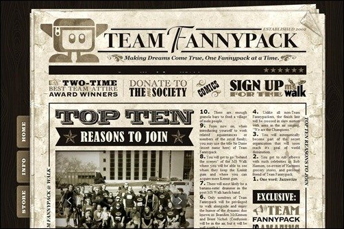 Team-Fannypack