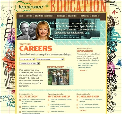 Tennessee-Education-best-school-websites