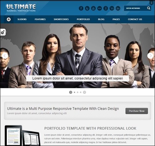 Ultimate-new-wordpress-themes