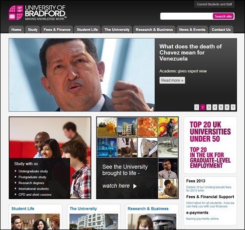 University-of-Bradford-best-school-website-design