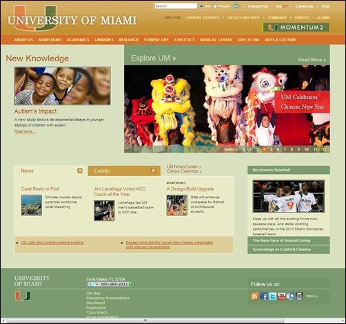 University-of-Miami-best-university-website-design