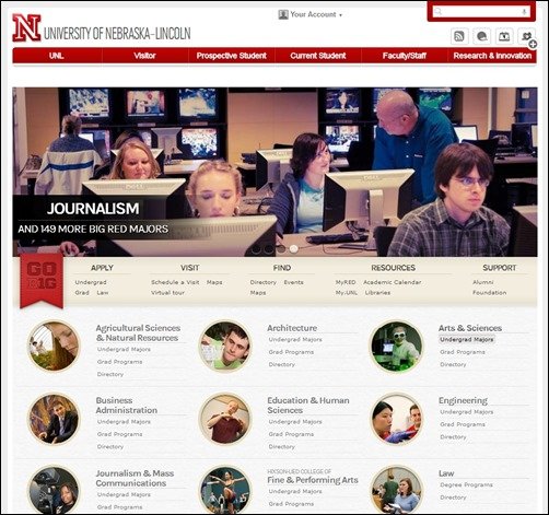 University-of-Nebraska---Lincoln-education-website-design