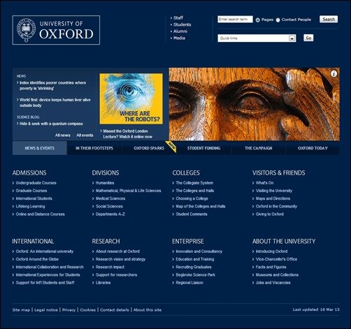 University-of-Oxford-best-school-websites