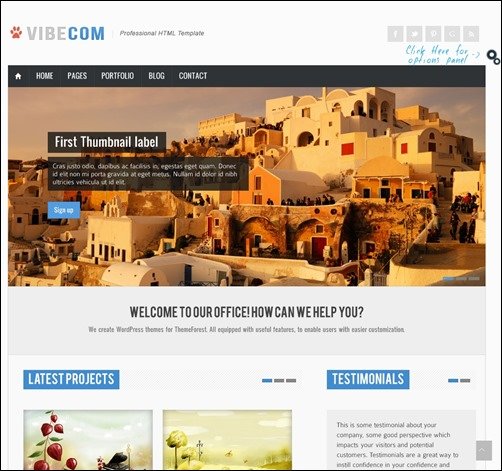 VibeCom-bootstrap