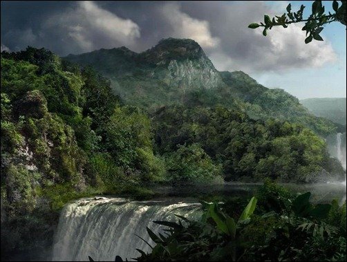 Waterfalls-in-Forest
