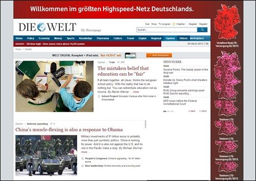 Welt-Debatte