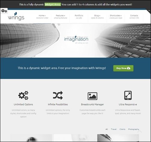Wrings-simple-bootstrap-templates