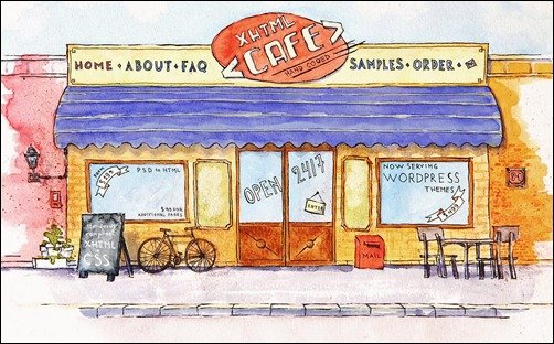 XHTML-Cafe