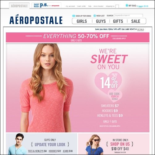 aeropostal