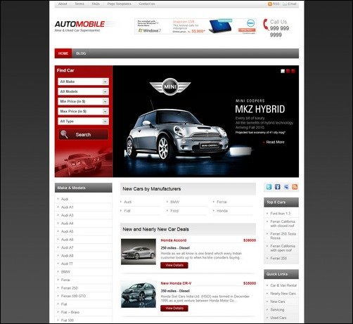 automobile