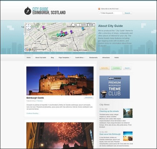 city guide