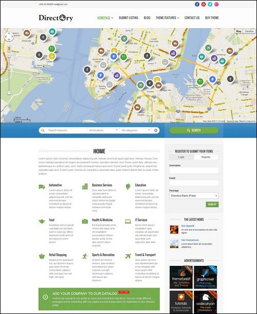 directory portal