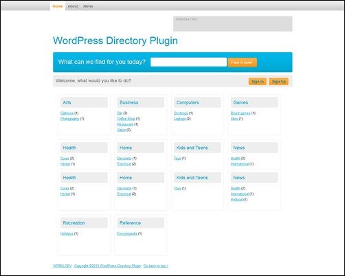 directory