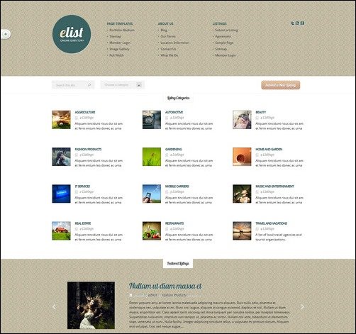elist