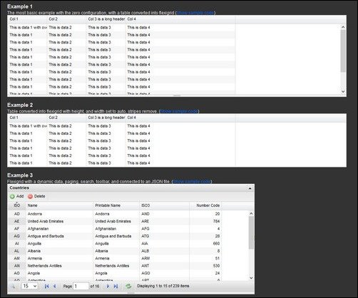 flexigrid jquery filter