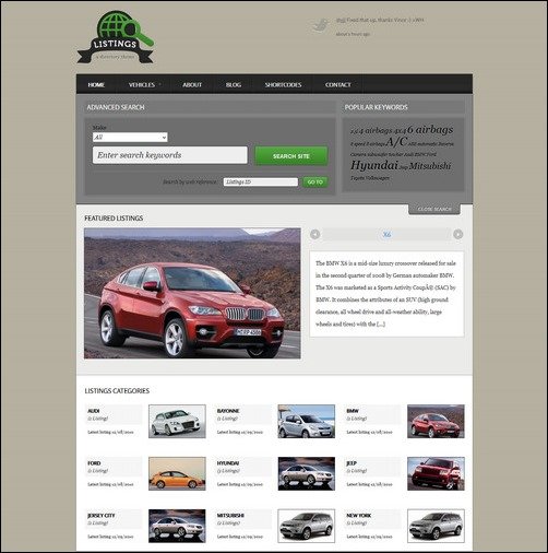 listings