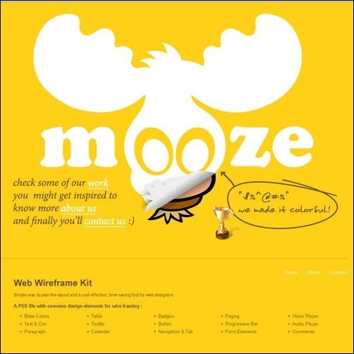 mooze