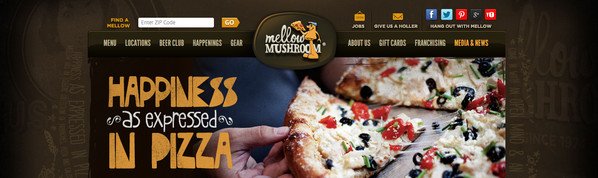 40 Delicious Restaurant Website Design Examples