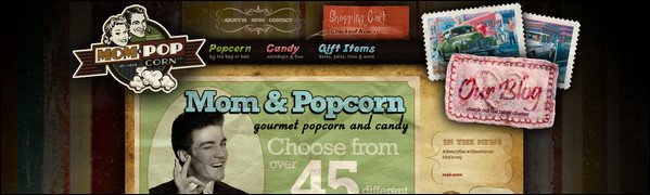 45 Inspirational Retro Website Design Examples