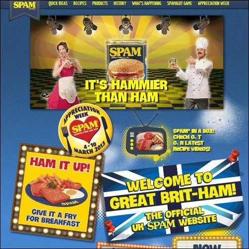 spam
