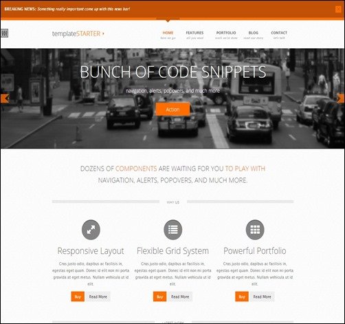 templateSTARTER-bootstrap-templates