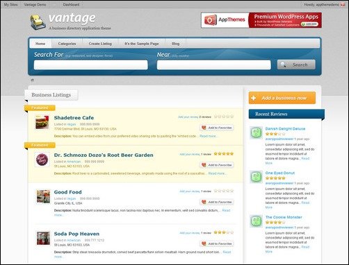 vantage